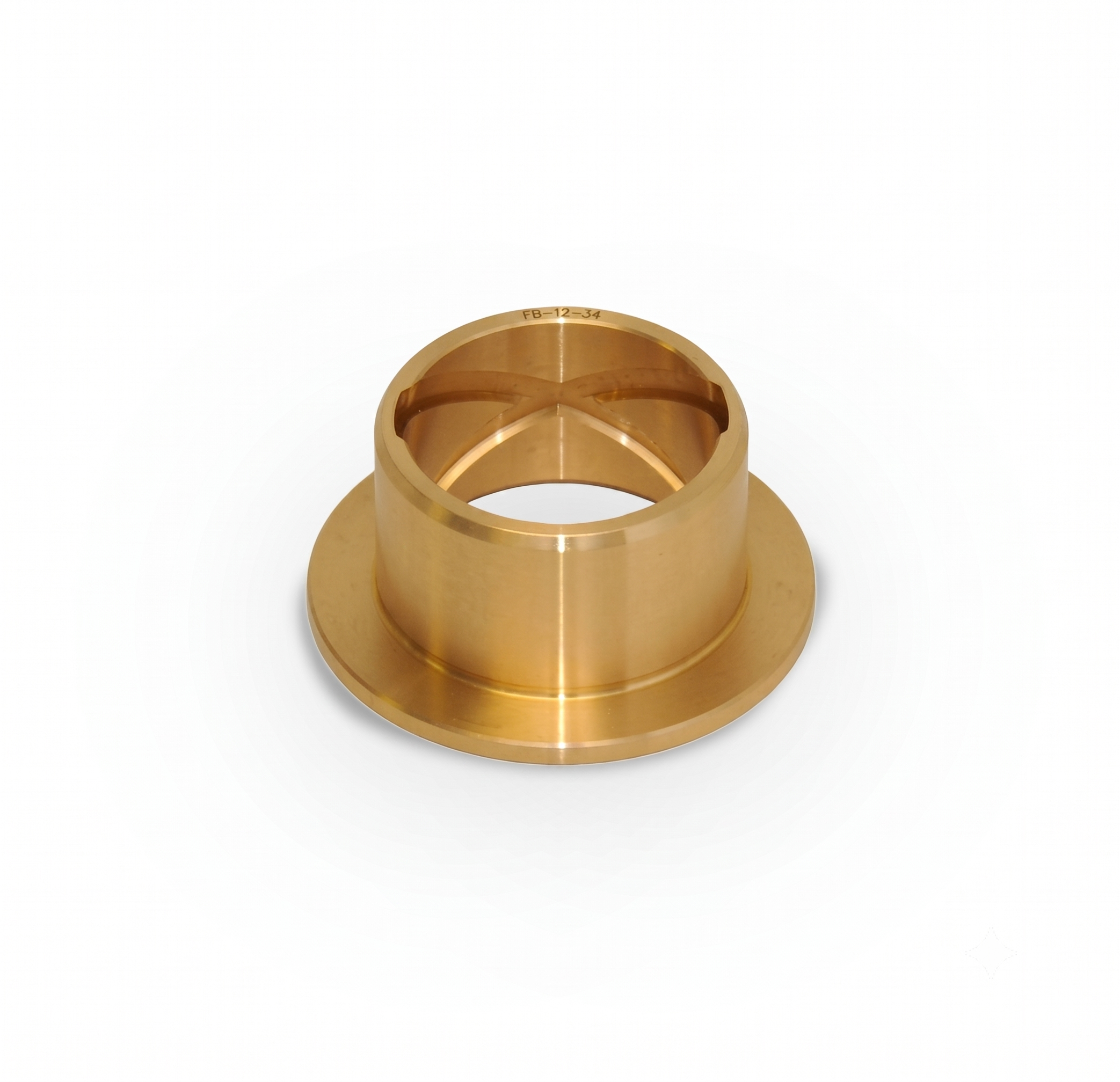 Flanged Bronze Bushing